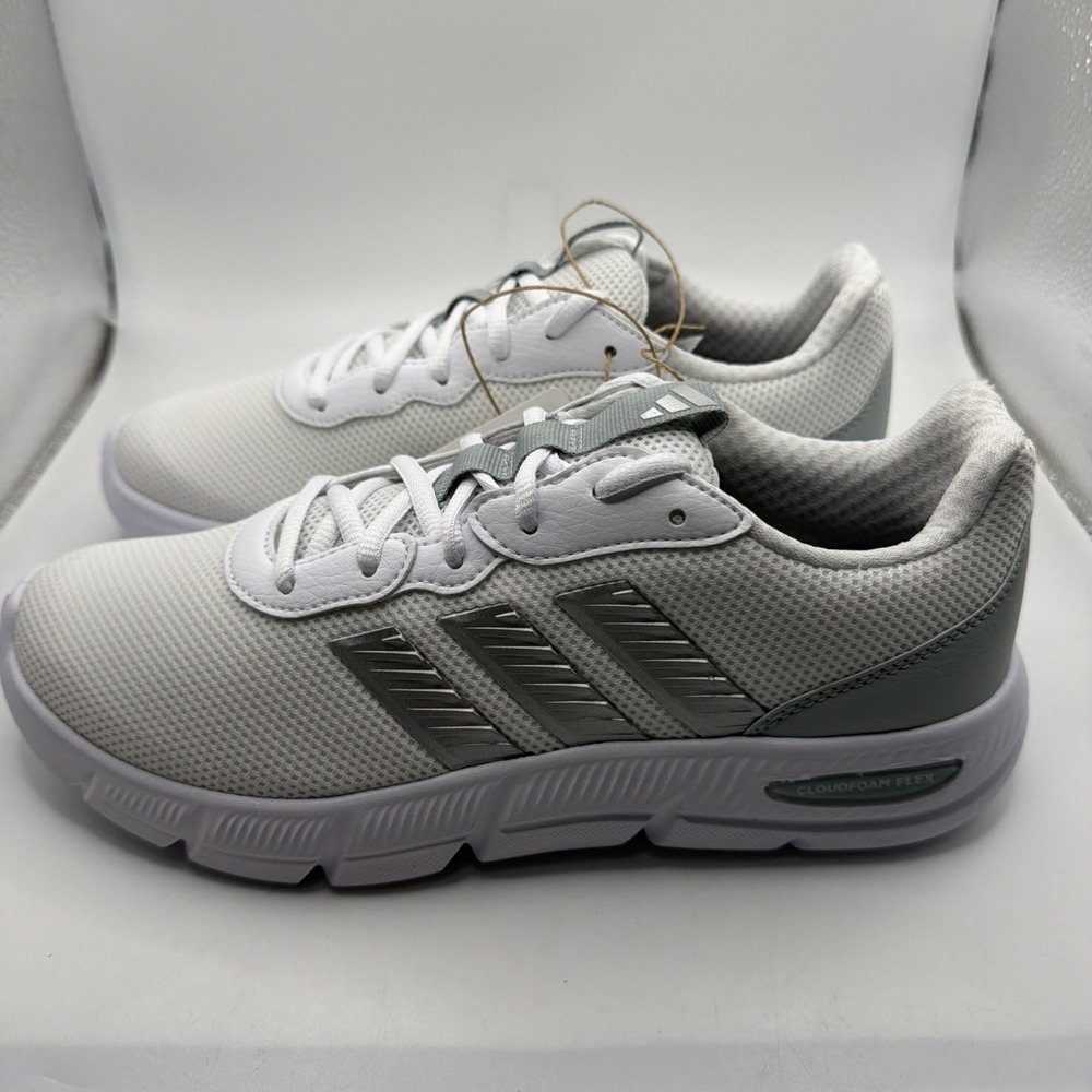 Adidas Women's Cloudfoam Flex - Laces Sneakers Shoes JS4891 Size 7.5